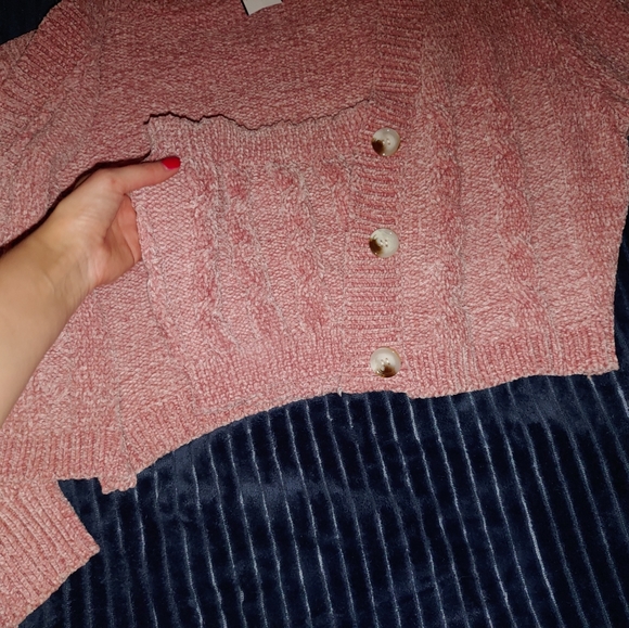 Fashion Nova M Rose Cardigan Set - Picture 3 of 6